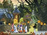 Family Puzzles Halloween Friends
