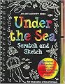 Under the Sea Scratch and Sketch (Hardcover)
