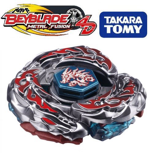 Beyblade 4D Metal Fusion Starter Set #BB108 LDrago Destroyer Fight Masters Launcher