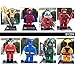 8pcs Marvel SUPER HEROES Avengers XMEN Green Arrow Loki Magneto Minifigures Figures Model Building Blocks Bricks Learning Educational Toys Gift for Children Kids