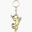 Tigger Winnie The Pooh Brass Key Chain