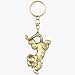 Tigger Winnie The Pooh Brass Key Chain