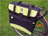 Fahrradtasche, 18 Liter Inhalt, Regendicht - 