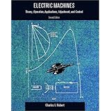 electric machines theory operating applications and controls 2nd edition