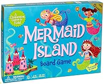 Peaceable Kingdom Mermaid Island Award Winning Cooperative Game for Kids
