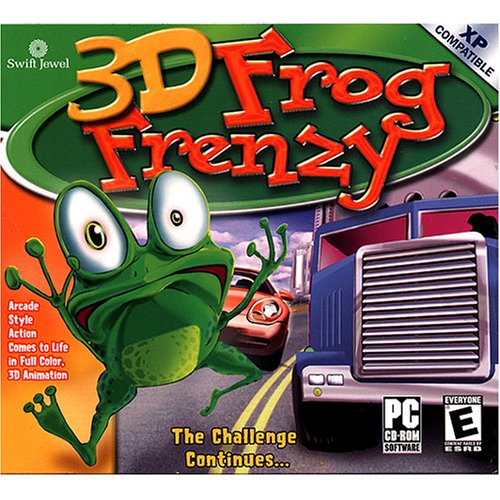 3D Frog Frenzy (Windows)