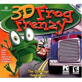 3D Frog Frenzy (Windows)