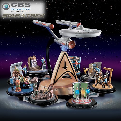 Star Trek U.S.S. Enterprise NCC-1701 Figurine Collection