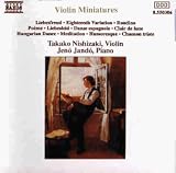Violin-Miniaturen - Takako Nishizaki