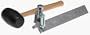 Goldblatt Trowel Trade Tools 15806 Hammerhead Cornerbead Clincher