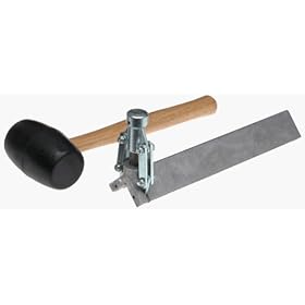 Goldblatt Trowel Trade Tools 15806 Hammerhead Cornerbead Clincher