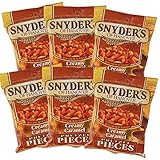 スナイダーズ クリーミーキャラメル 小袋 56.6g×6個