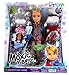 MGA Entertainment Moxie Boyz Magic Snow Series 11 Inch Doll - OWEN with Artificial Snow, Hat, Scarf, Backpack, 1 Pair of Skis and 1 Pair of Ski Poles Plus Bonus Poster