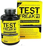 PharmaFreak Technologies – Test Freak Hybrid Pro-Testosterone Stimulator – 120 Capsules