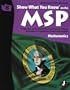 Show What You Know on the Grade 8 MSP: Mathematics Student Self-Study Workbook (Washington State's Measurement of Student Progress)