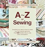 A-Z of sewing