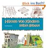 H�tten von Kindern selbst gebaut