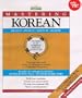 Mastering Korean with Cassettes (Foreign Service Institute Language Series)