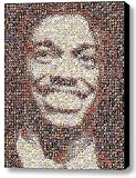 Framed Washington Redskins RG3 Mosaic 9x11 Inch Limited Edition