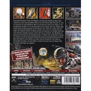 Jules Verne: Robinson Crusoe auf dem Mars [Blu-ray] [Import allemand]