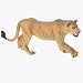 Bullyland Deluxe Wild Animals: Lioness_s-1