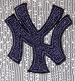 MLB New York YANKEES Navy Blue Hat Crest Embroidered PATCH