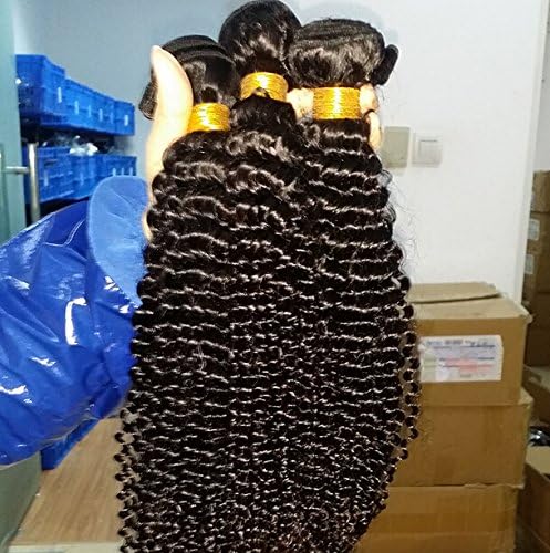 Good Beautiful DaJun Hair 6A Malaysian Virgin Human Hair wefts Jerry Curly 1pcs/lot 100gram Natural Colour (trademark: DaJun)