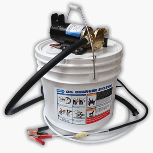 Buy Jabsco 17800-2000 Marine Porta Quick Oil Changer with Flexible Impeller Pump (3.5-Gallon, 12-Volt,... by Jabsco