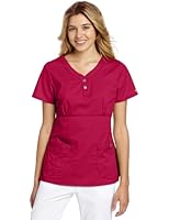 Dickies Scrubs Women's Gen Flex Contrast Stitch Shirt