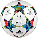 Adidas Performance Finale Berlin Sala Ball, White/Solar Blue/Flash Green (888168904954)