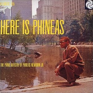 Here Is Phineas Piano Artistry of Phinea by Phineas Newborn Jr (Audio CD - 2008) - Import
