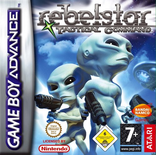 Childrens Toyshop  Used : Rebelstar Tactical Command (GBA)