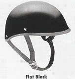 SKID LID ORIGINAL HELMET FLAT BLACK XL U70FLAT