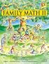 Family Math II: Achieving Success in Mathematics