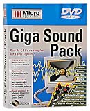 Giga sound pack DVD