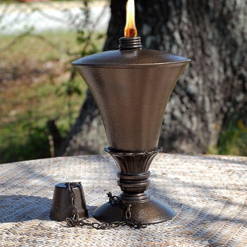 9 Inch Bronze Codson Park Table Top Torch