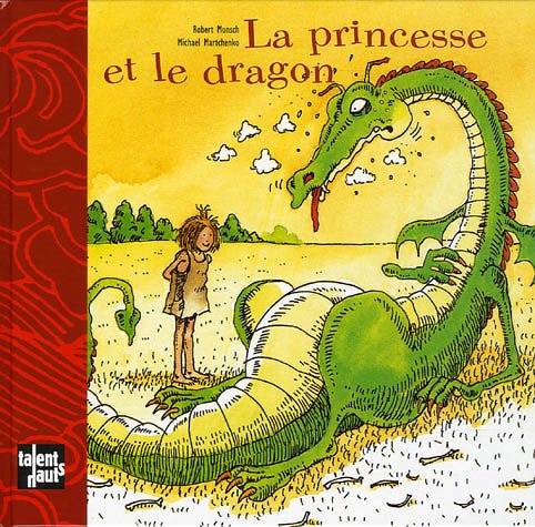 La princesse et le dragon