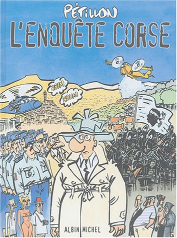 Les aventures de Jack Palmer, tome 12 : L'enquête corse