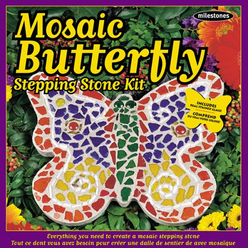 Childrens Toyshop  Toys : Mosaic Butterfly Kit