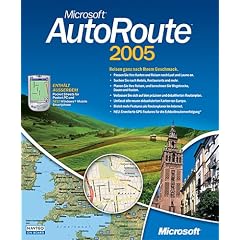 AutoRoute Euro 2005 (PC)