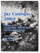 Sky Catalogue 2000.0: Volume 2, Galaxies, Double and Variable Stars, and Star Clusters: Stars to Visual Magnitude 2000.0