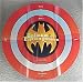 Search : Batman & Captain America Shield Promotional Poster #10863