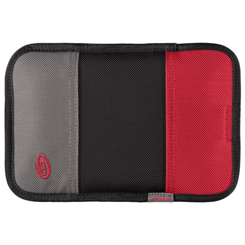 Timbuk2 Kindle Fire SLIM SLEEVE, Black/Gunmetal/Red 
