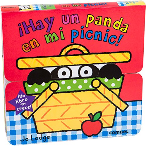 ¡Hay un panda en mi picnic! (Libros que crecen) (Spanish Edition)