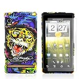 ED HARDY Motorola Droid Accessory Bundle Tiger