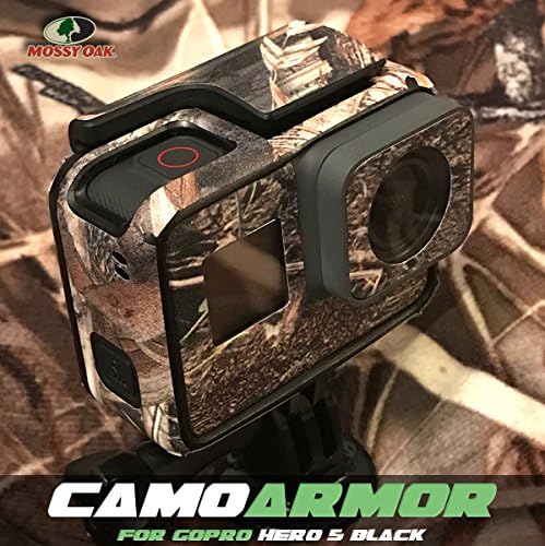 Camo Armor for GoPro Hero 5 Black - Mossy Oak Duck Blind