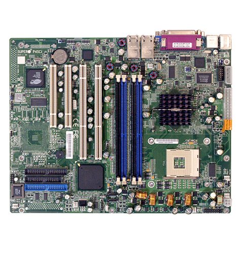 Super Micro ATX MBD P4SCI E7210 P4HT-VGA SATA IDE GETH PCI-X