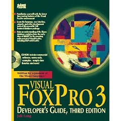 Visual FoxPro 3 Developer's Guide (Sams Developer's Guide)