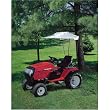 Arnold Universal Riding Mower Sunshade (490-900-0024)