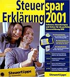 Steuer-Spar-Erklärung 2001 mit Steuerordner